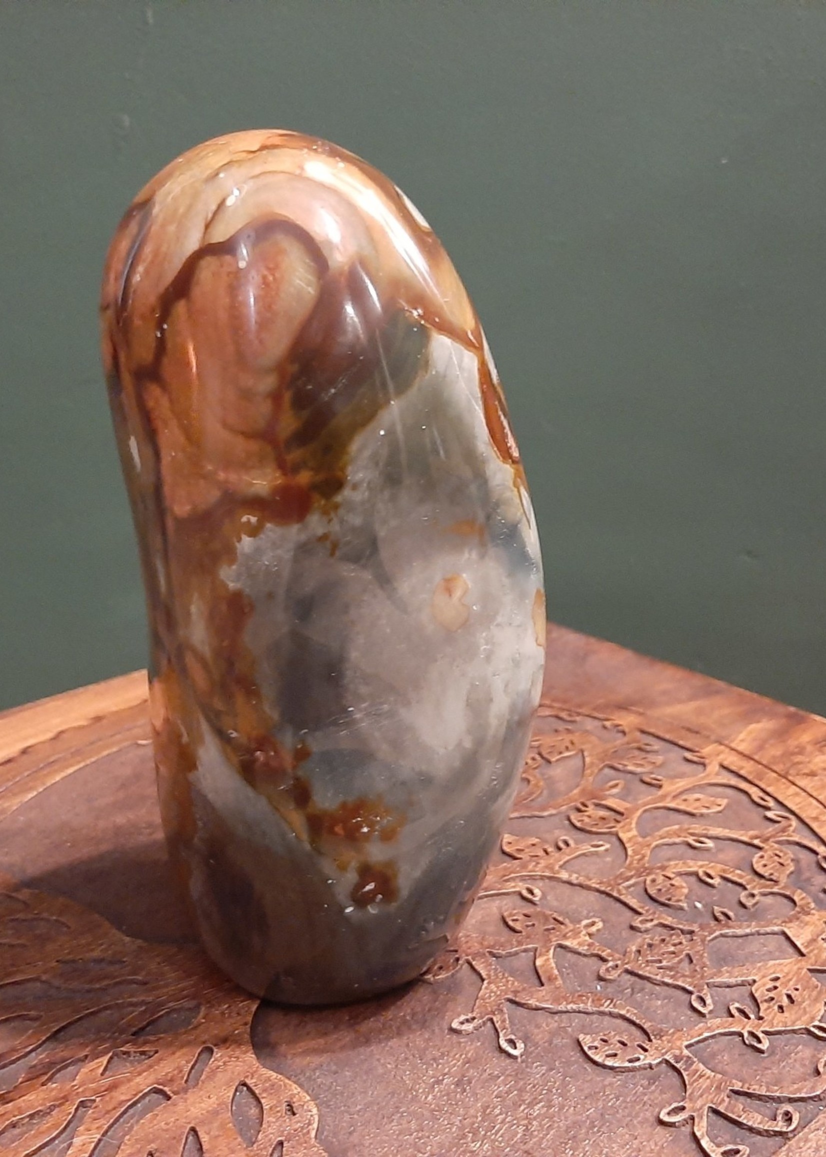 Decorative Stone Polychrome Jasper