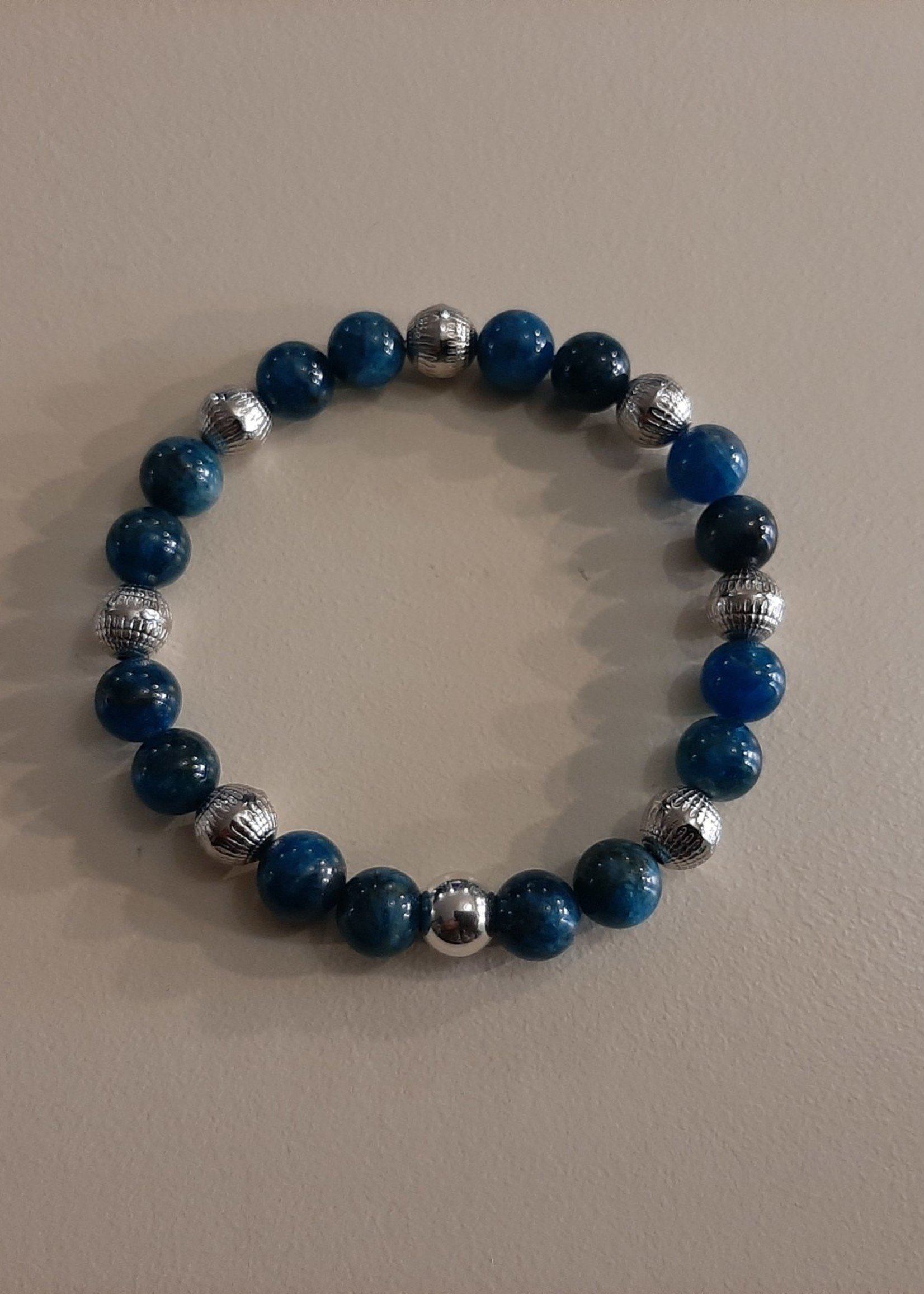 Bracelet Apatite 19 cm