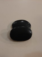 Worry Stone Black Tourmaline