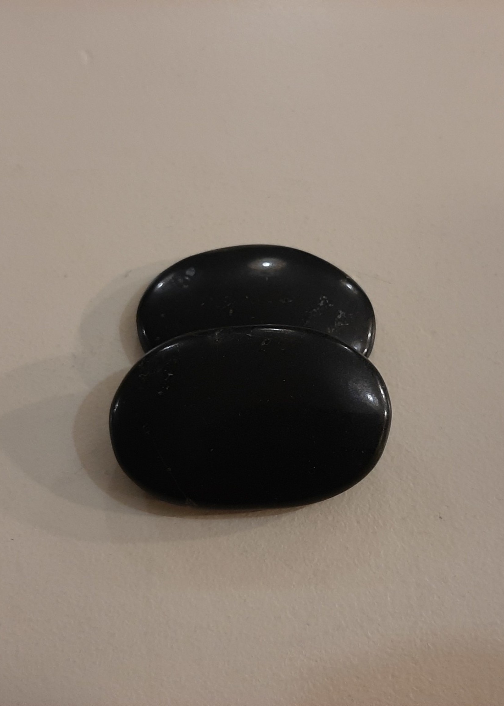 Worry Stone Black Tourmaline