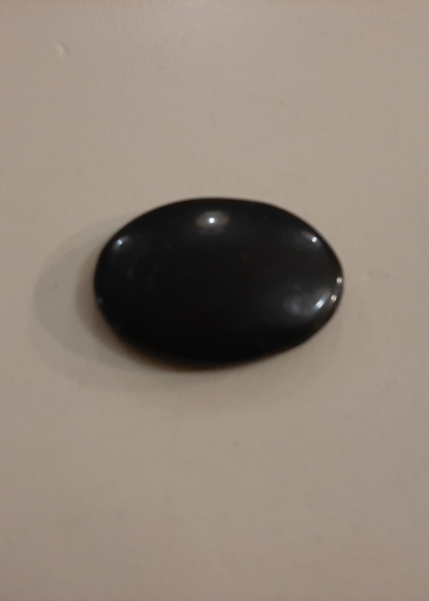 Worry Stone Black Tourmaline