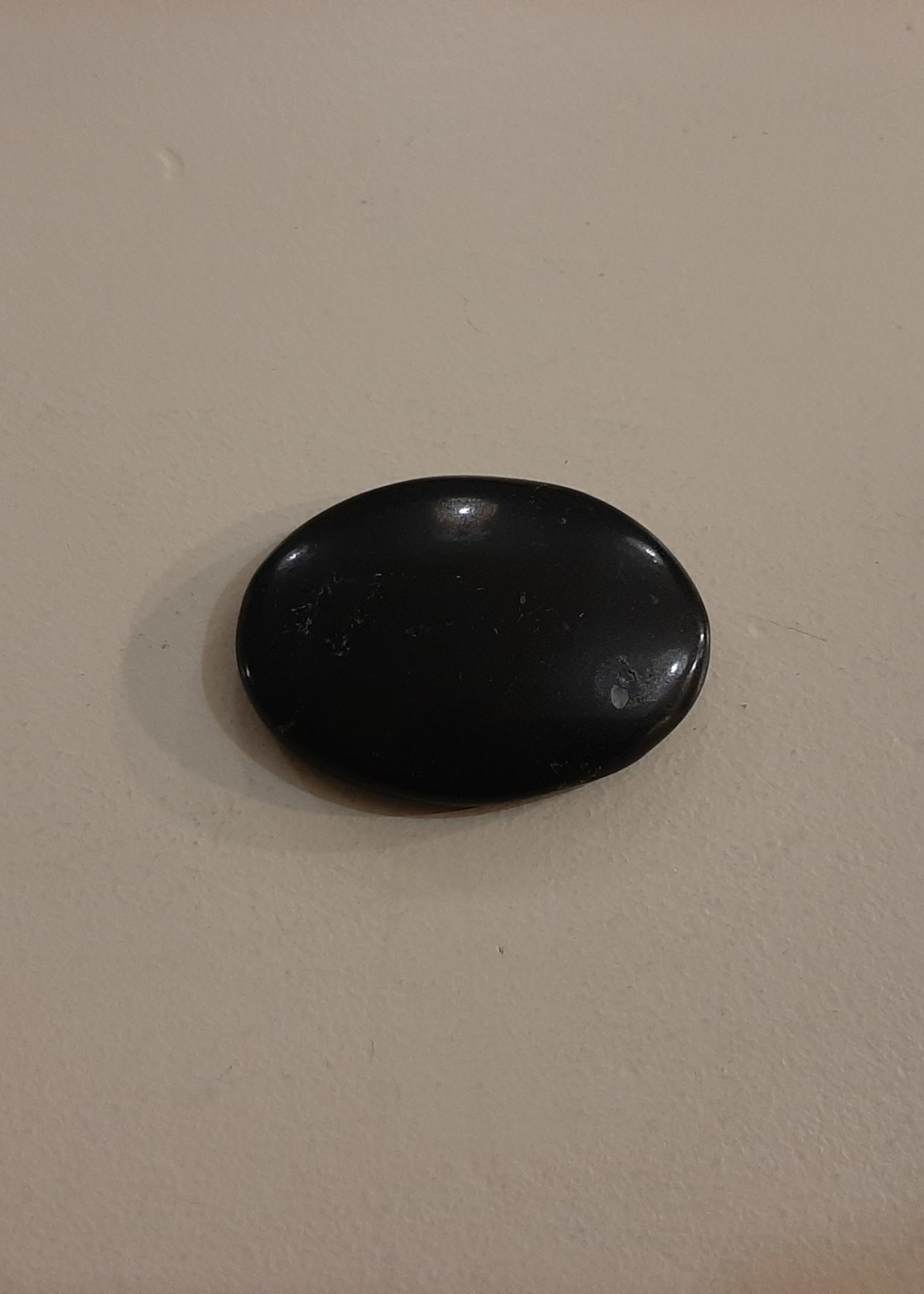 Worry Stone Black Tourmaline