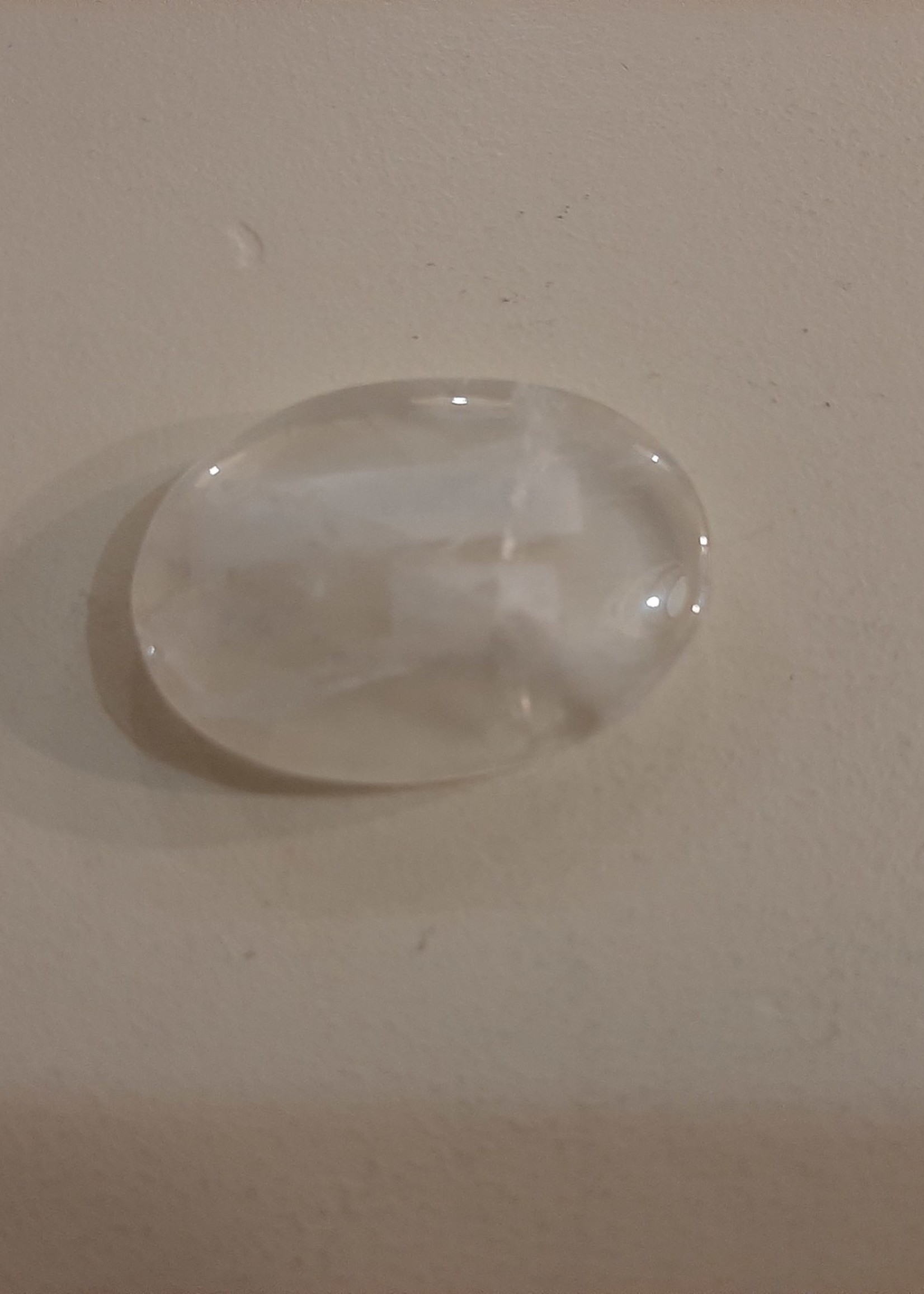 Worry Stone Rock Crystal