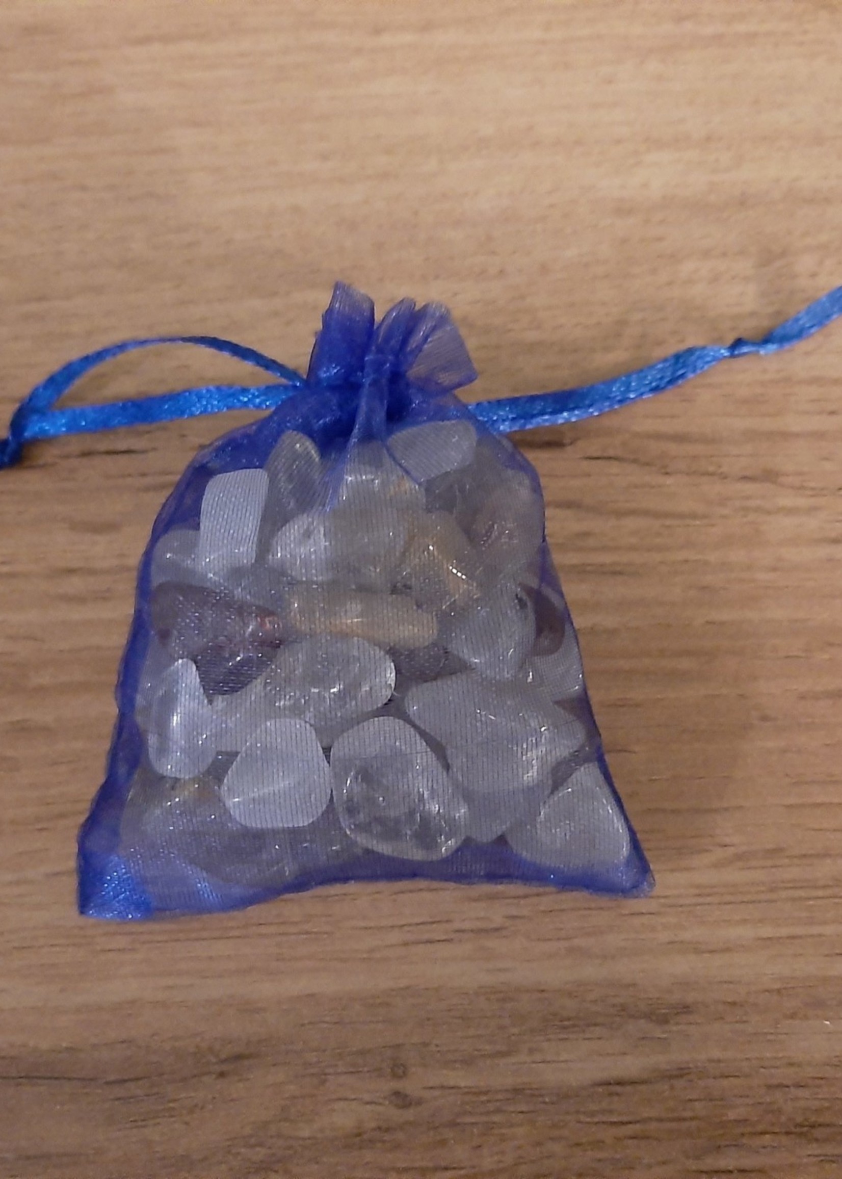 Hug stones Rutilated Quartz S - bag of 100 grams