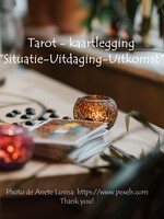 Tarot Kaartlegging "Situatie-Uitdaging-Uitkomst"