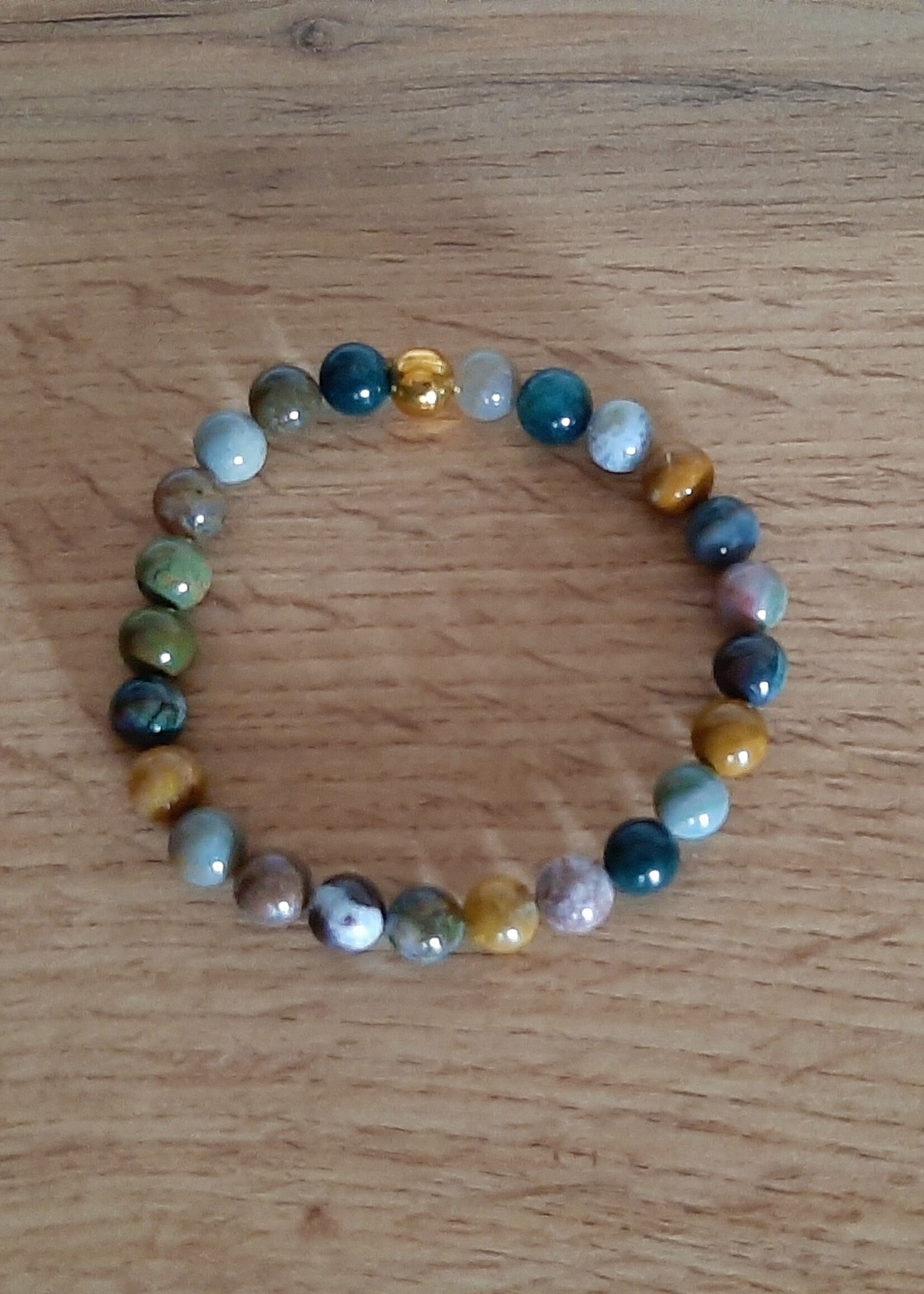 Bracelet Ocean Jasper 20 cm