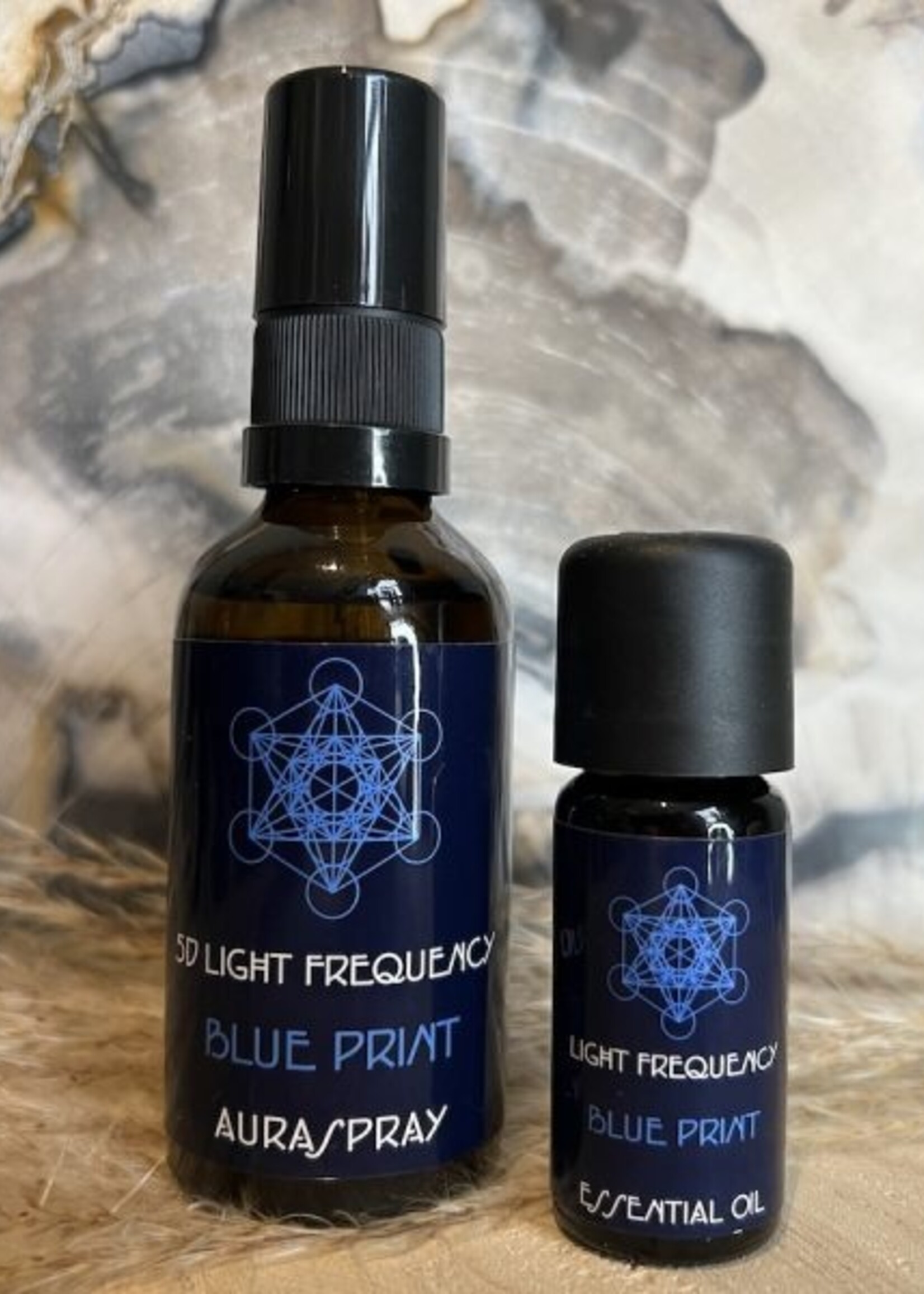 Blue Print Etherische Olie 10 ml