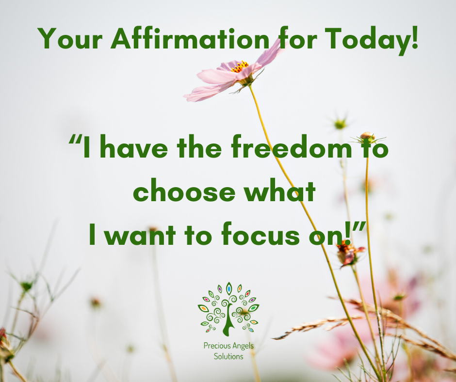 Your Affirmation for Today!