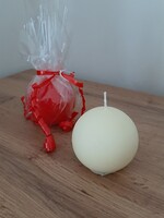 Candle light ball cream