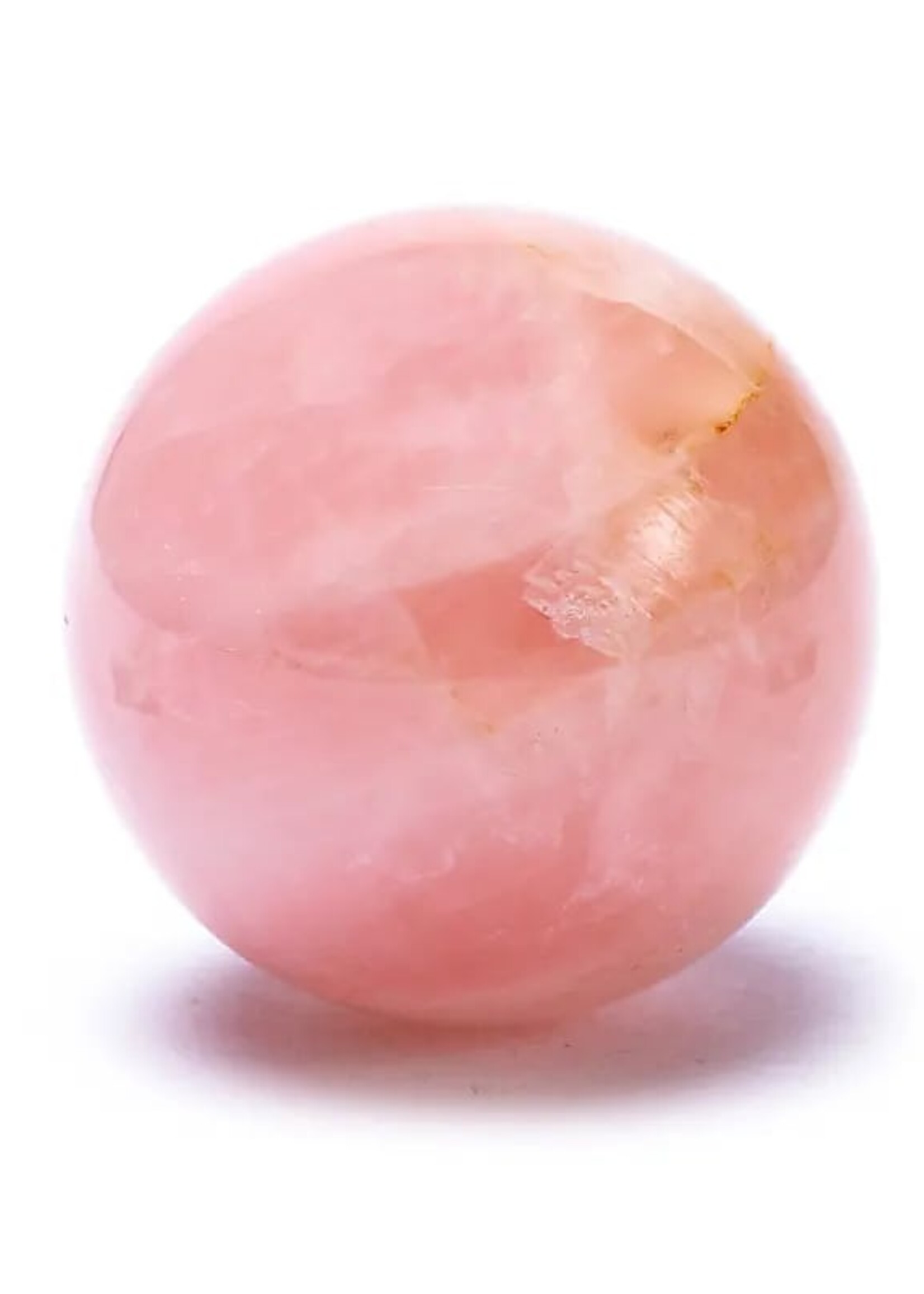 Rose Quartz Sphere Feng Shui 4 cm