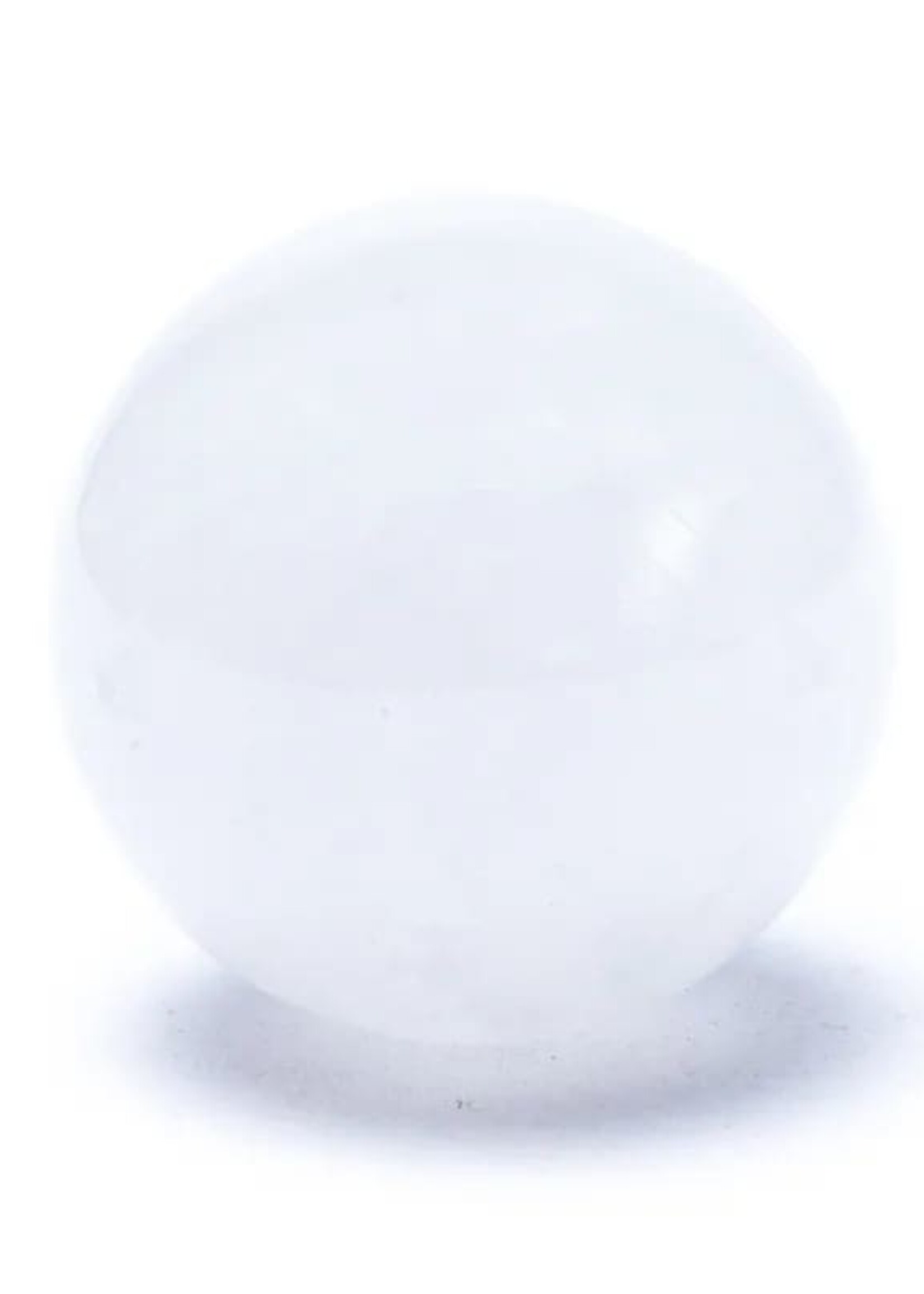 Sphère de cristal de roche Feng Shui 5 cm