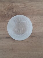 Bowl Selenite White round 12 cm