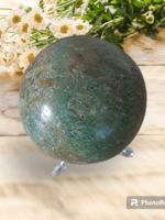 Chrysoprase Sphere 8 cm