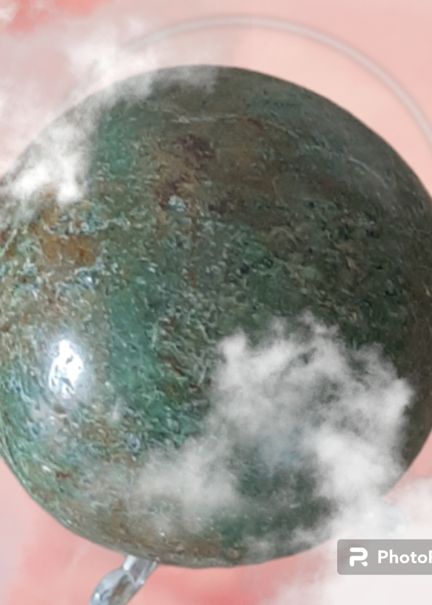 Chrysoprase Sphere 8 cm