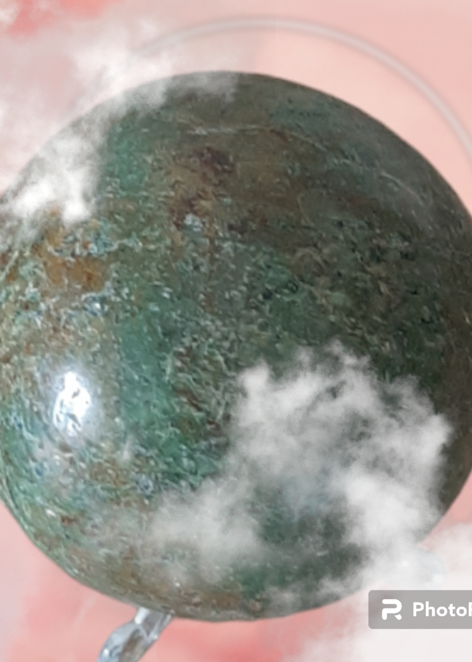 Sphère chrysoprase 8 cm