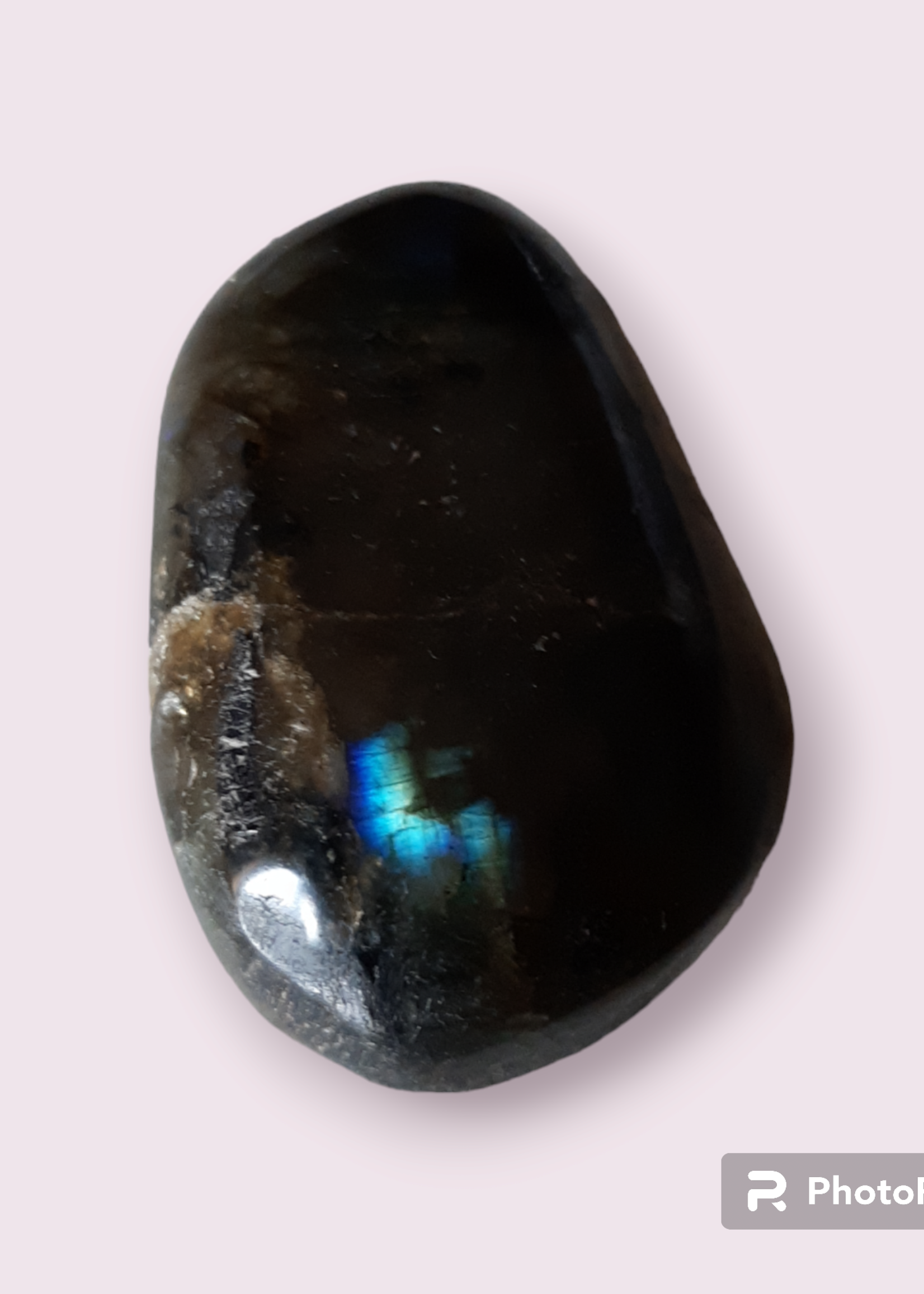 Pierre câline Labradorite XL