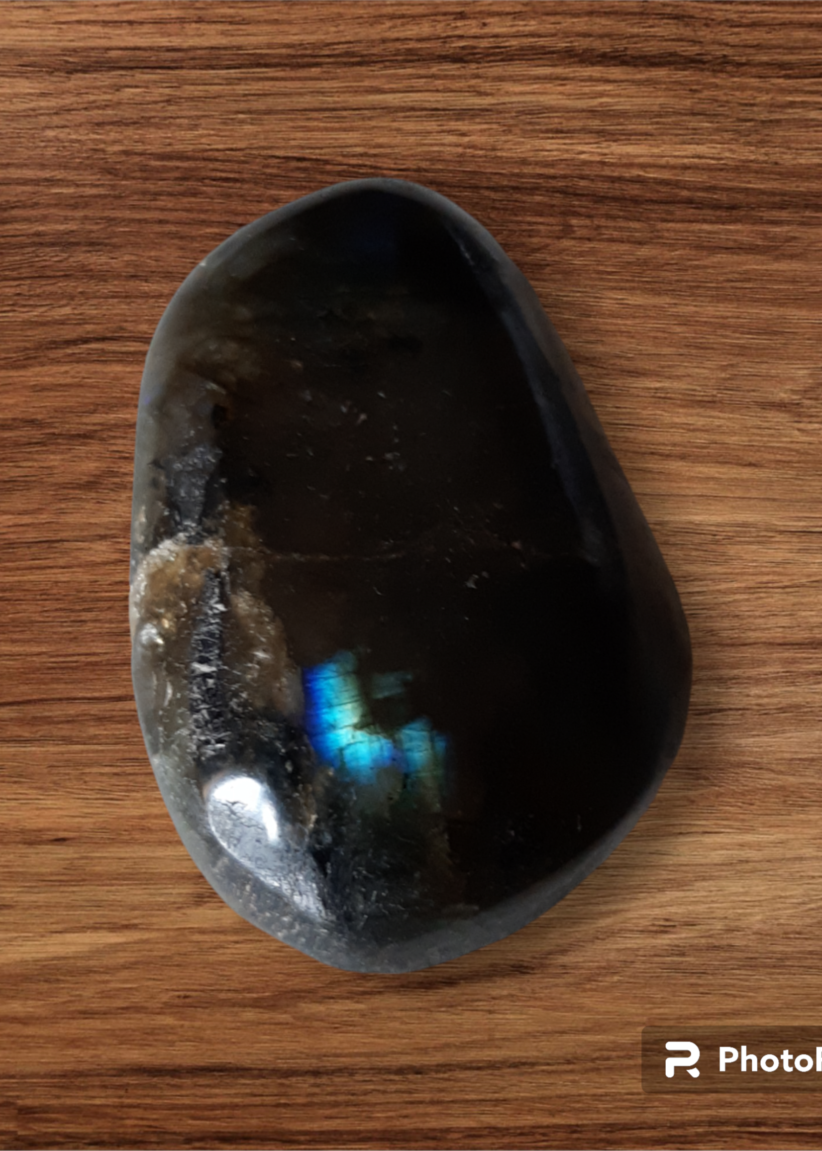 Pierre câline Labradorite XL