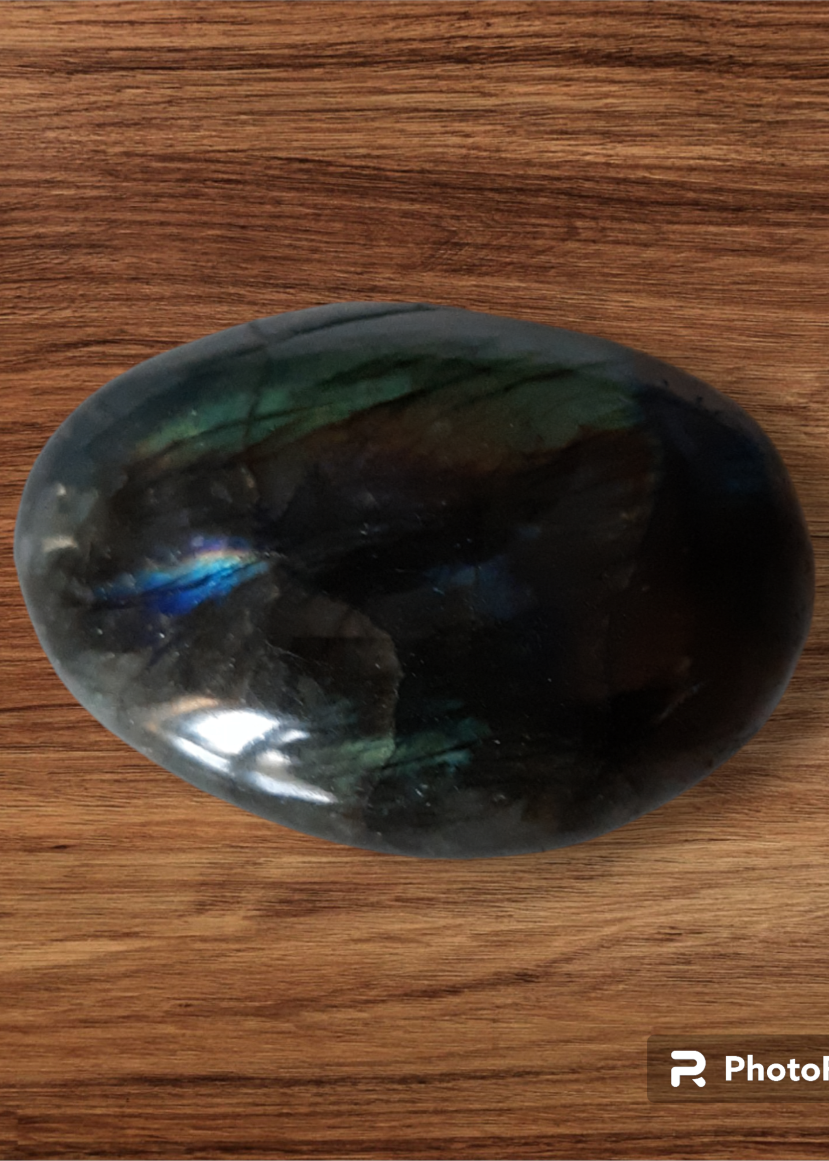 Pierre câline Labradorite XL