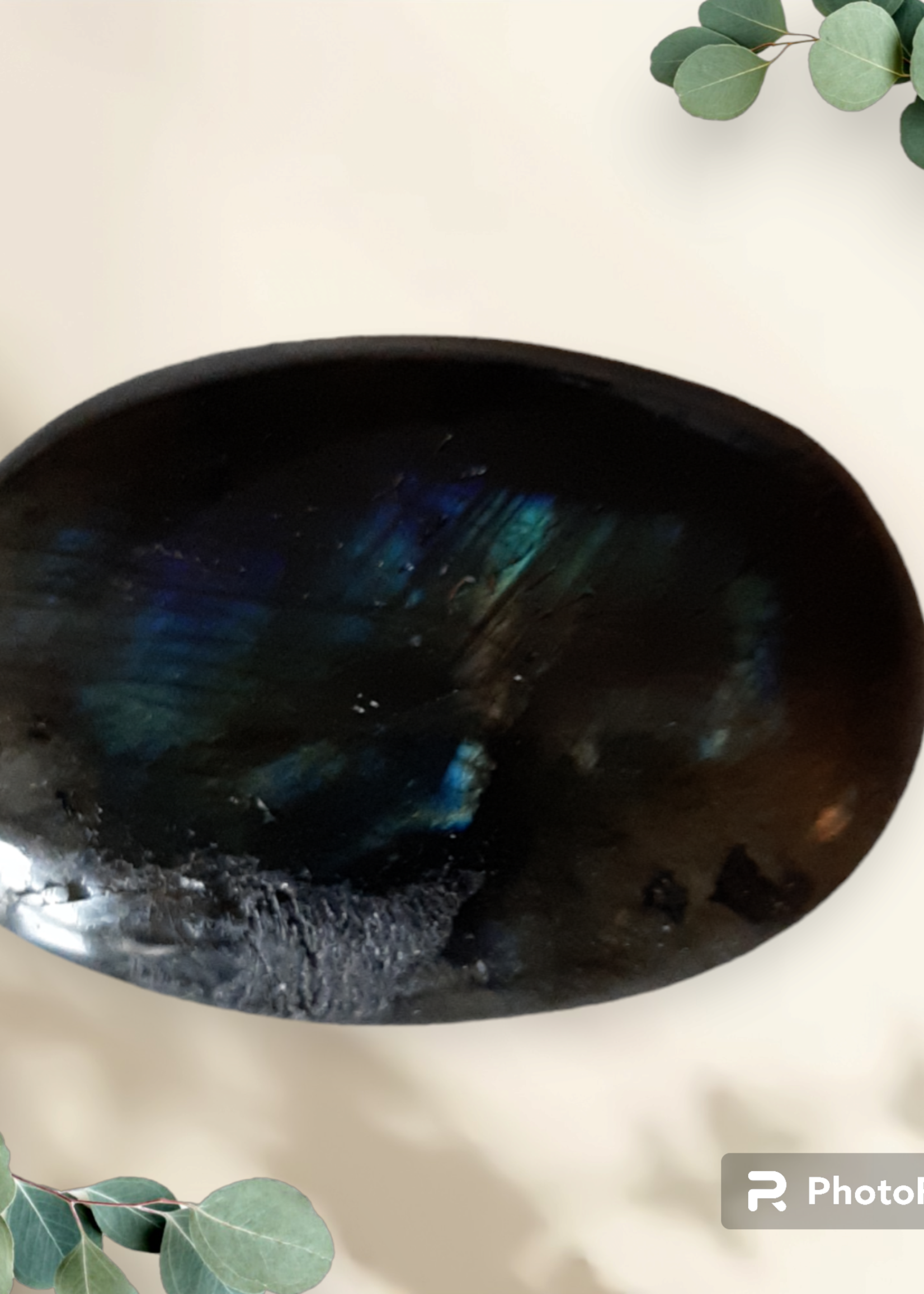 Pierre câline Labradorite XL