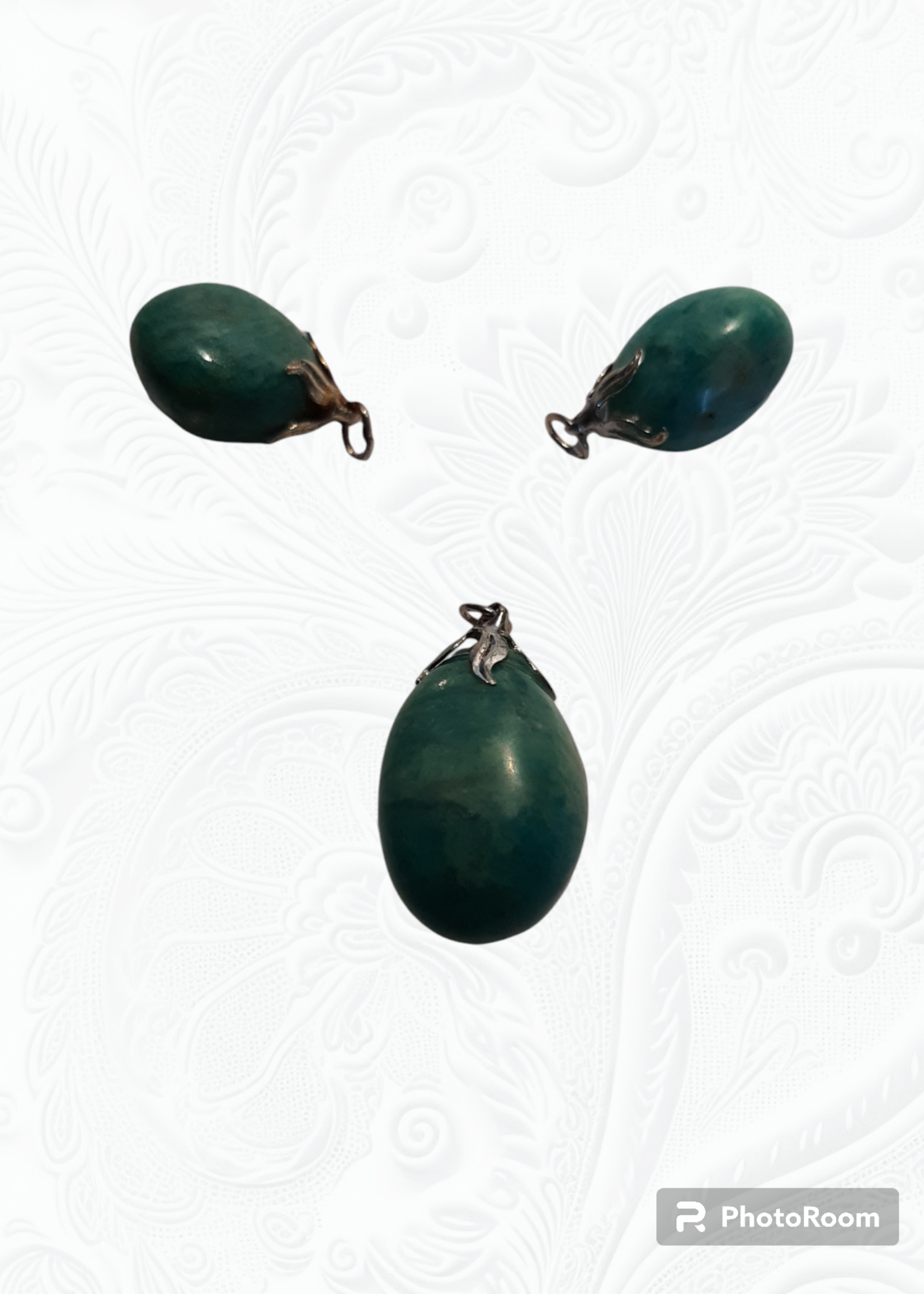 Pendentif Amazonite