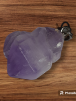 Pendant Amethyst rough