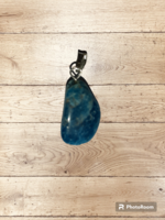 Pendentif Apatite percé