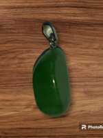 Pendant Green Aventurine drilled