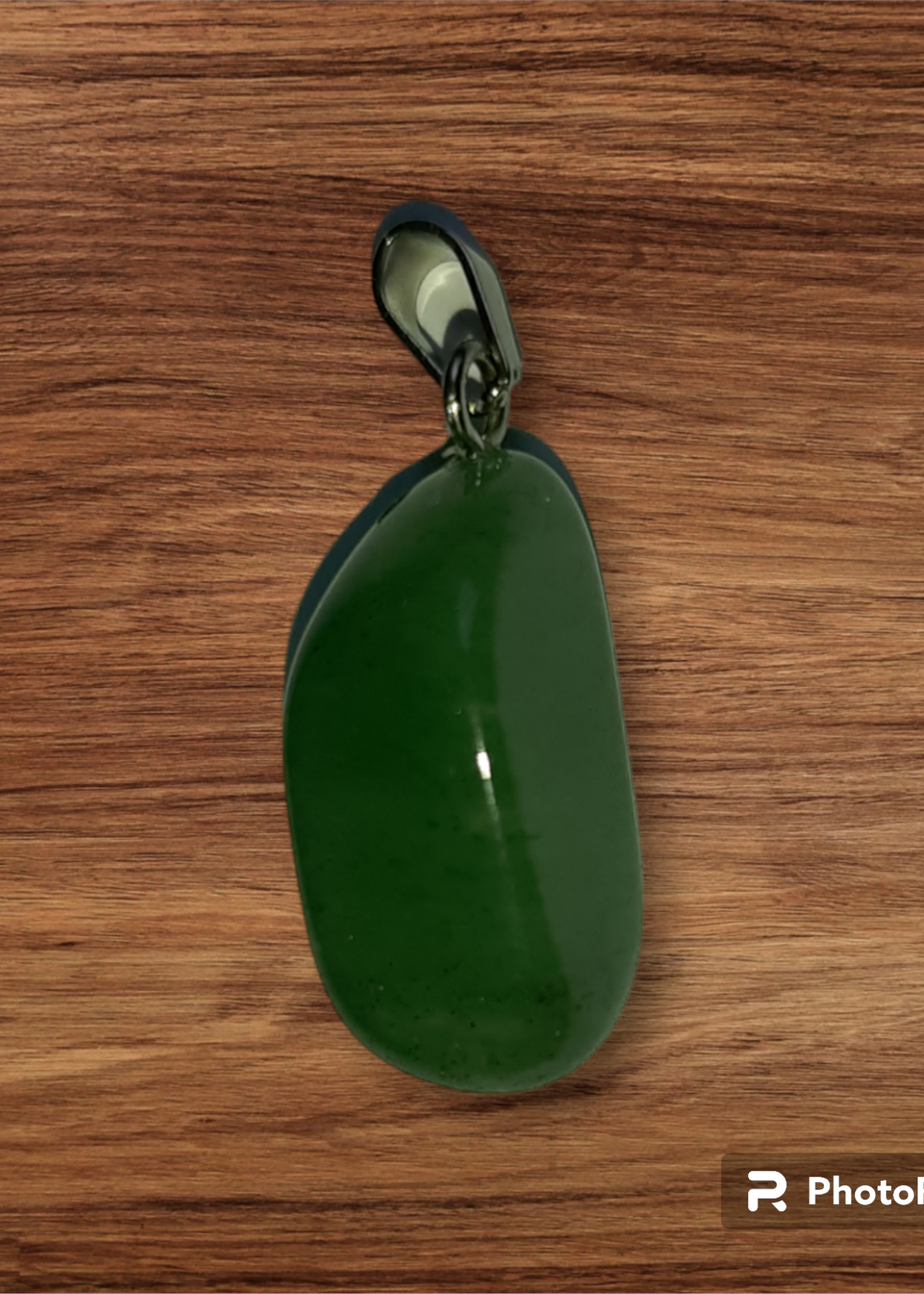 Pendentif Aventurine Verte percé