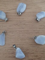 Pendant Chalcedony drilled