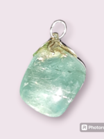 Pendentif Fluorite Verte