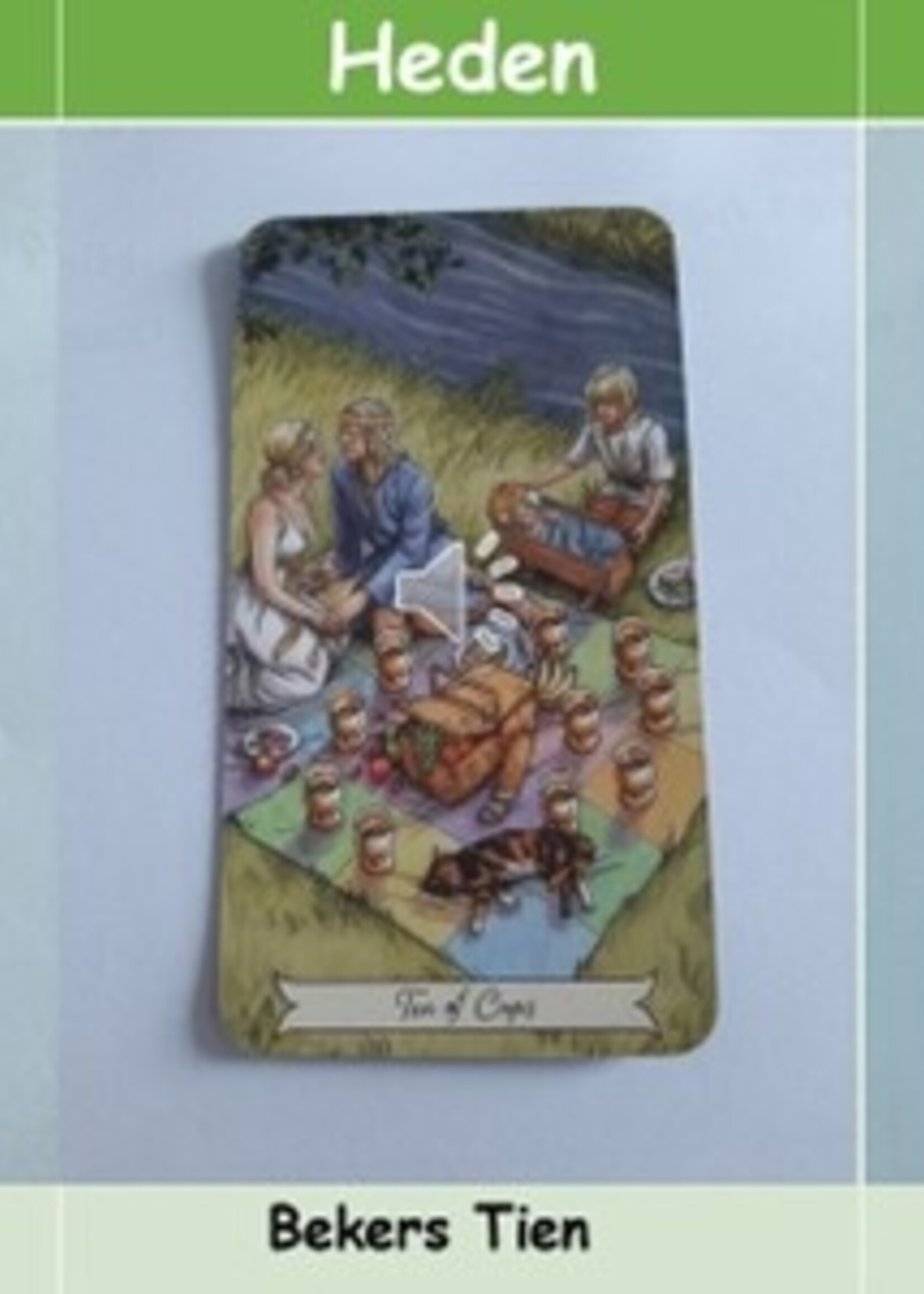 Lecture de carte de Tarot "Passé-Présent-Futur"