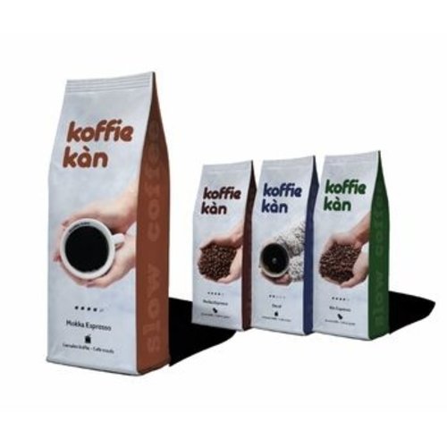 Grains de Café Frais & Café Moulu - 100% Arabica d'Amérique Latine
