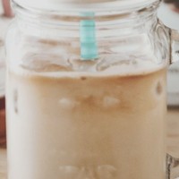 Iced Caramel coffeeshake