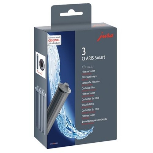 Jura Claris Blue waterfilter 3-pack