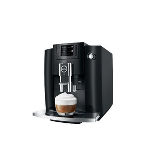 Jura E6 (Platinum / Black / Dark Inox)