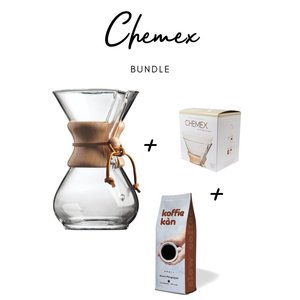 Koffie Kàn Set Chemex + filtre à  café