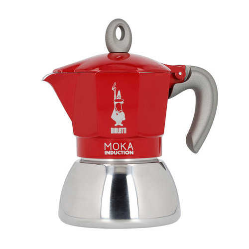 Bialetti Bialetti New Moka Inductie - 4 kops