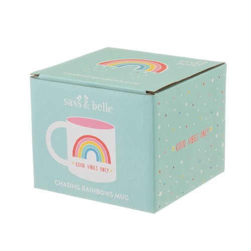 Sass&Belle Mug - Chasing Rainbows