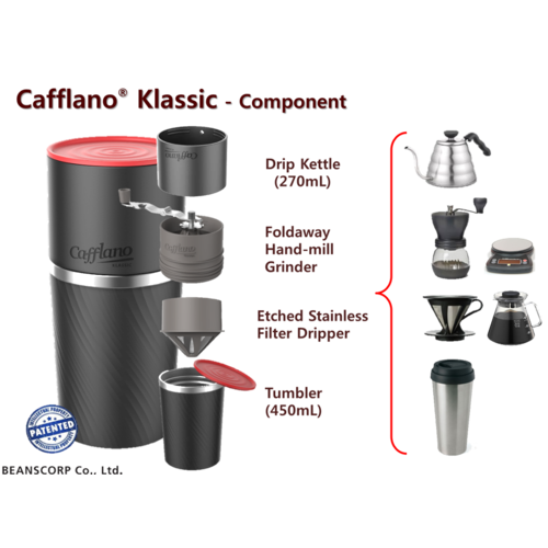 Cafflano Cafflano Klassic - all-in-one