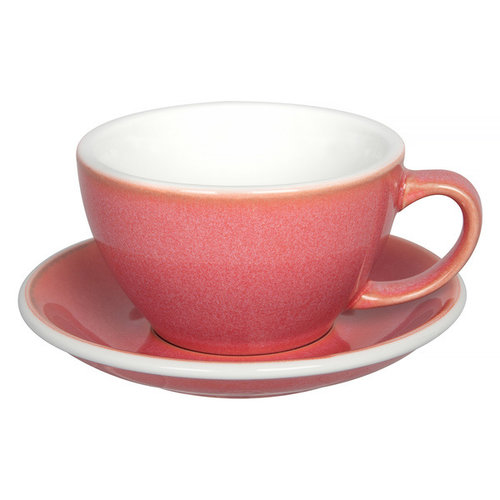 Loveramics Loveramics Egg - Cafe Latte 300 ml Cup and Saucer