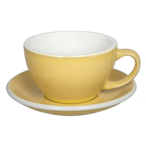 Loveramics Loveramics Egg - Cafe Latte 300 ml Cup and Saucer