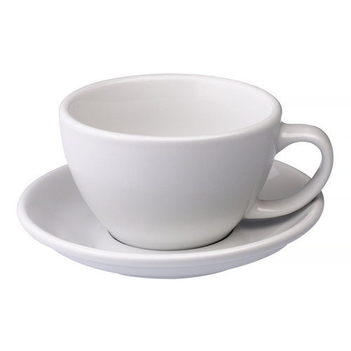 Loveramics Loveramics Egg - Cafe Latte 300 ml Cup and Saucer