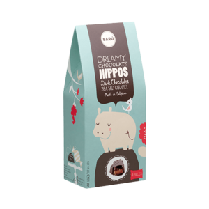 Barù Dreamy Chocolate Hippos