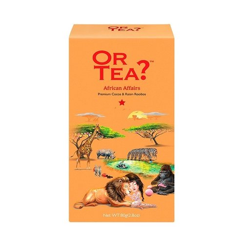 Or Tea African Affairs (thé en vrac)