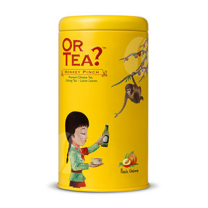 Or Tea Monkey Pinch (canister)