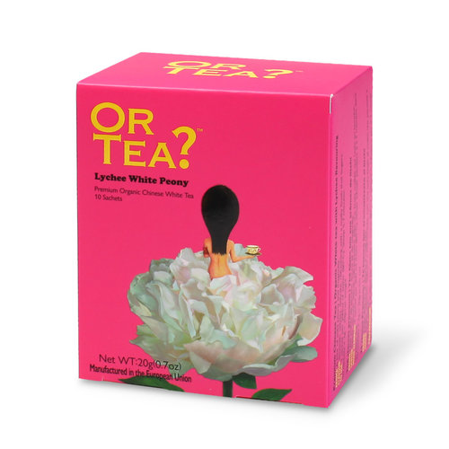 Or Tea Lychee White Peony (builtjes)