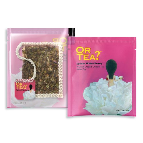 Or Tea Lychee White Peony (sachets)