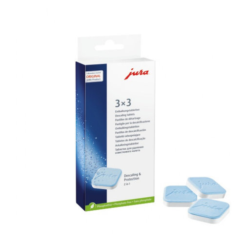 Jura Jura Descaling Tablets 3x3