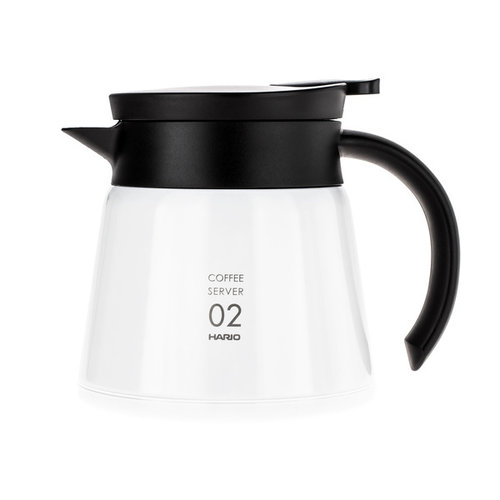 Hario Hario V60 Server 02 - Insulated Stainless Steel - 600ml