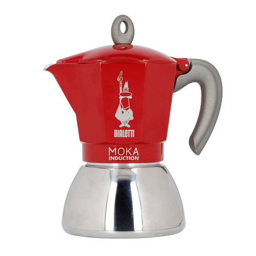 Bialetti Bialetti New Moka Inductie - 6 kops